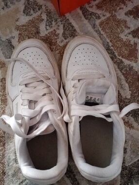 Puma Kids White Sneakers